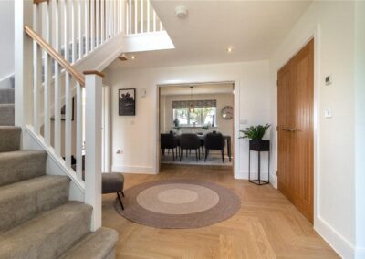 Strand Homes Entrance Hallway